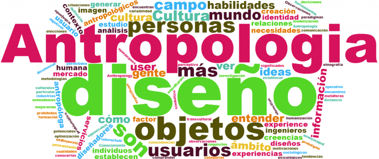 ¿Antropología y Diseño?