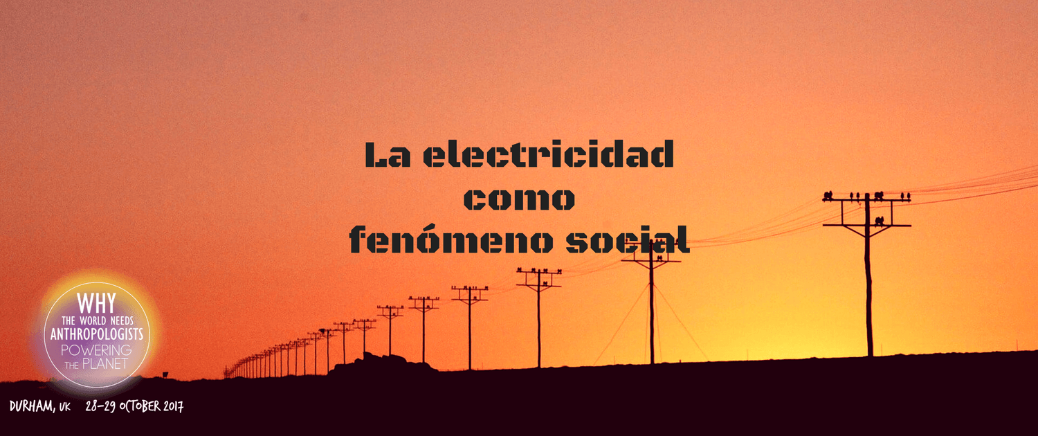 electricidad fenomeno social